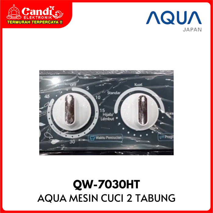Aqua Washing Machine Twin Tub 